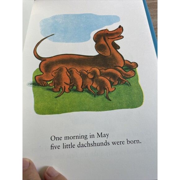 Vintage Pretzel, Margret Rey, H A Rey, (Curious George) DJ, 1977 Edition VG+ - Picture 6 of 6